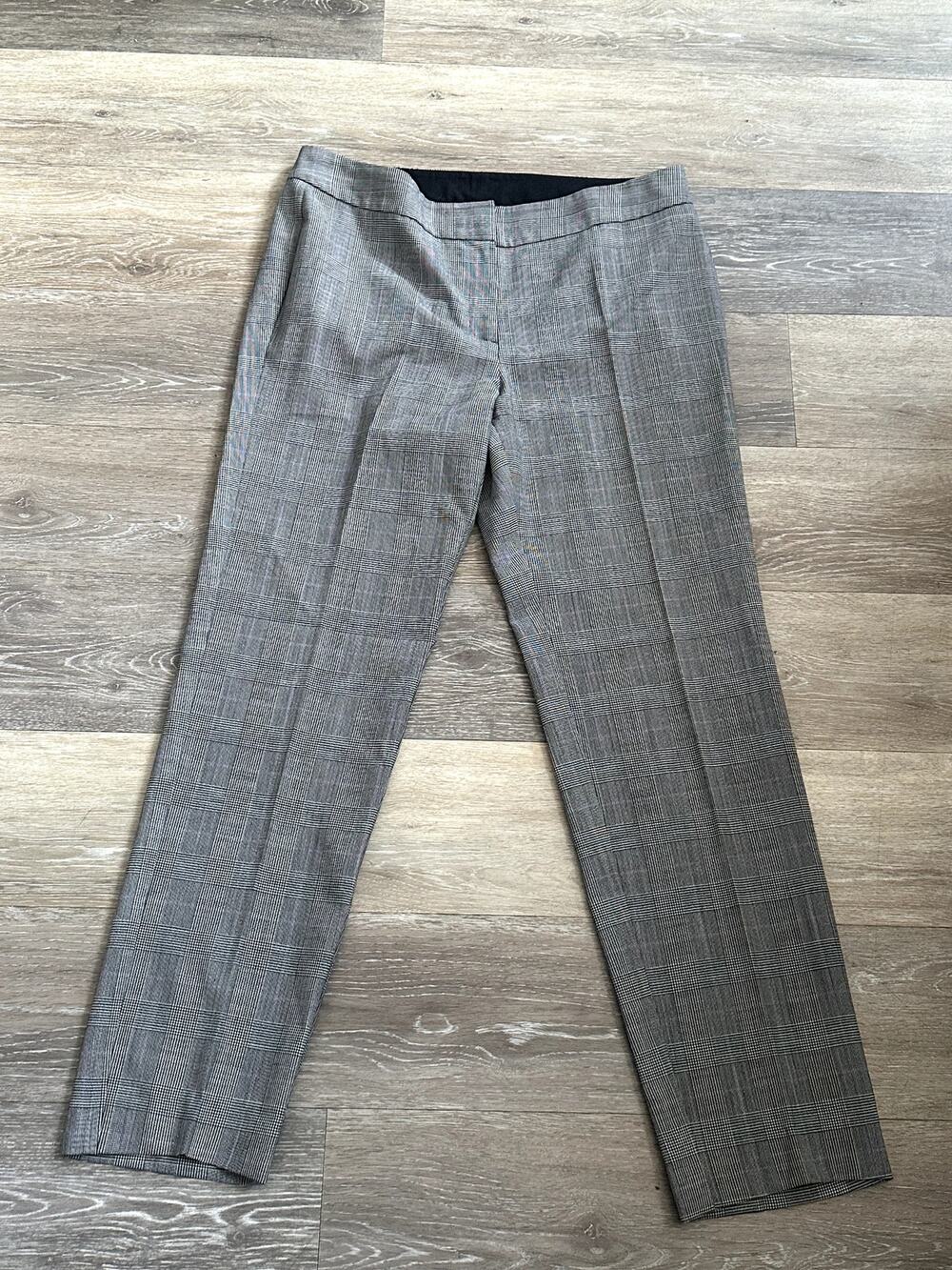 Express Stretch Women's Black and White Dress Pants 9/10